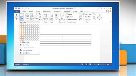 how to distribute text in word